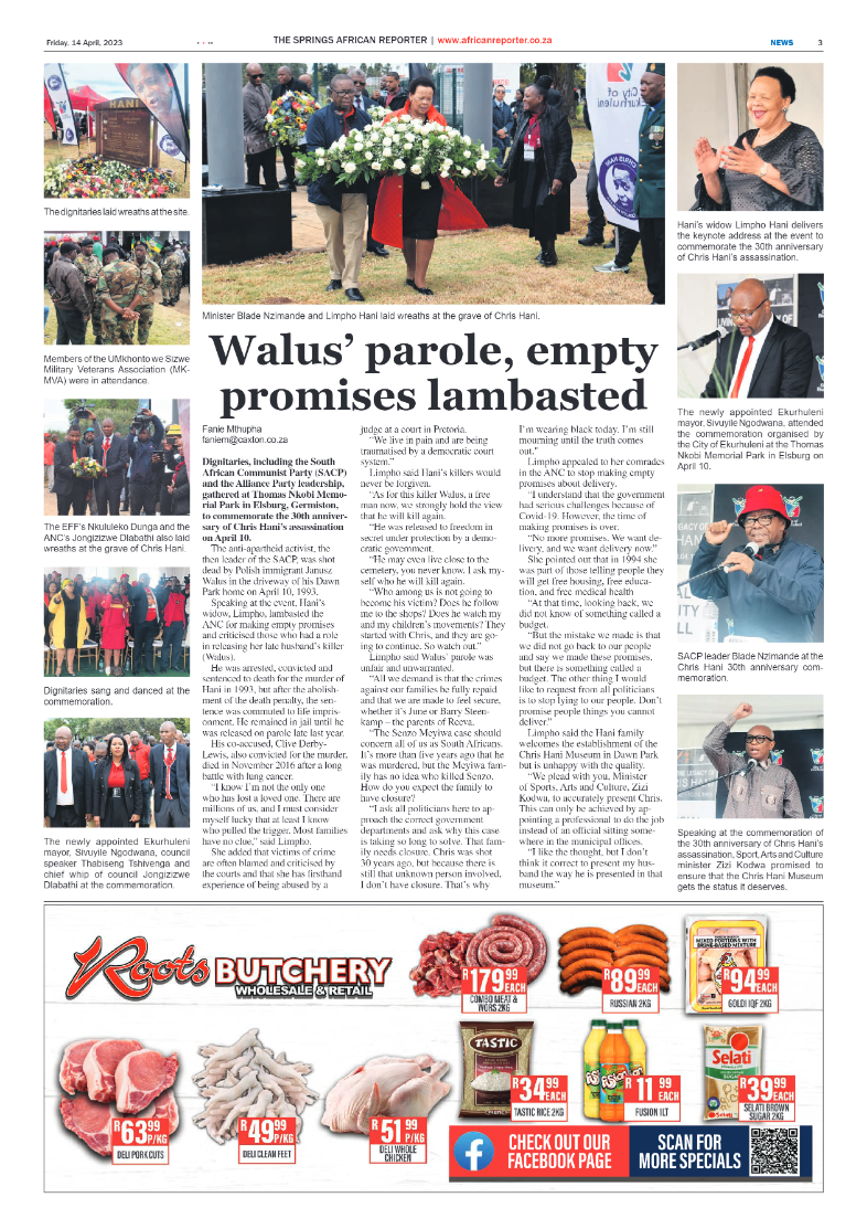 African Reporter 14 April 2023 page 3