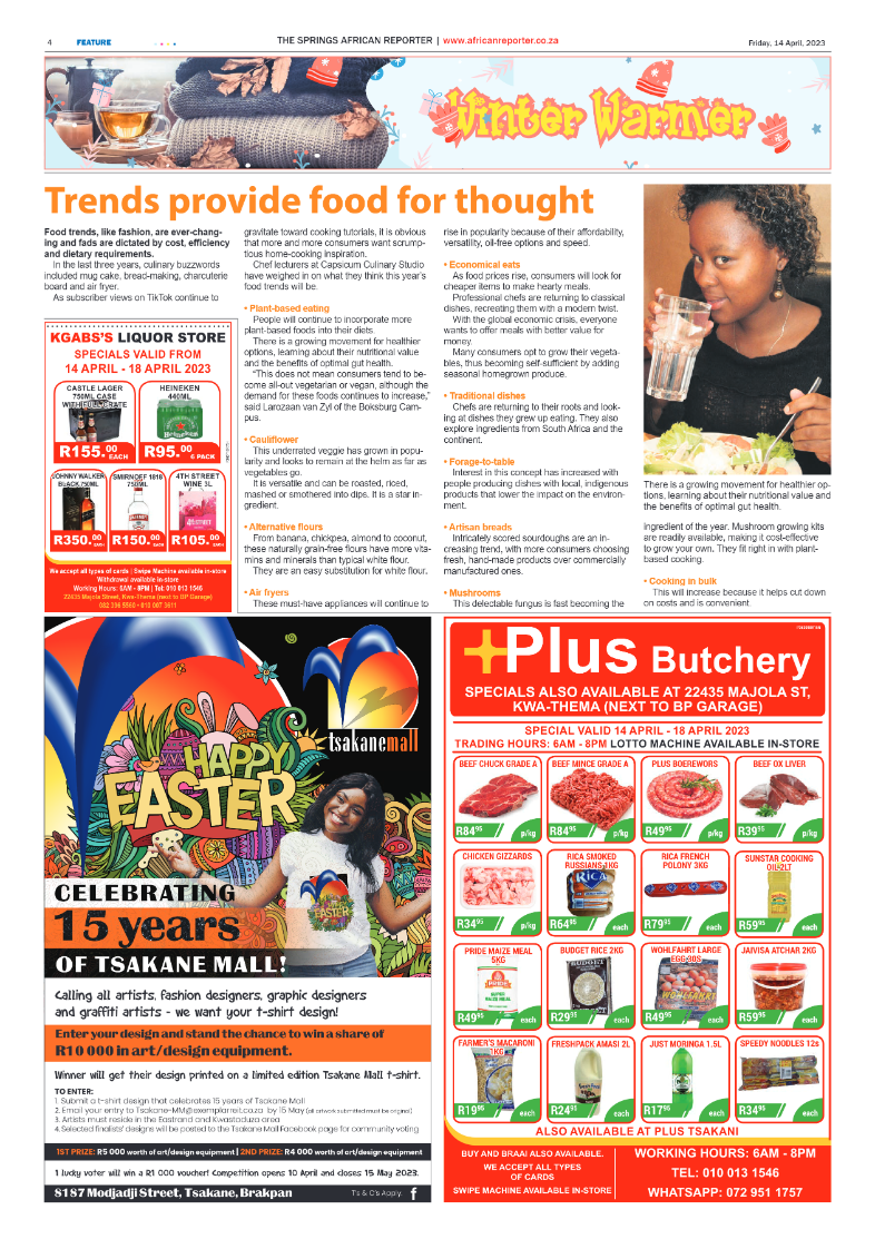 African Reporter 14 April 2023 page 4