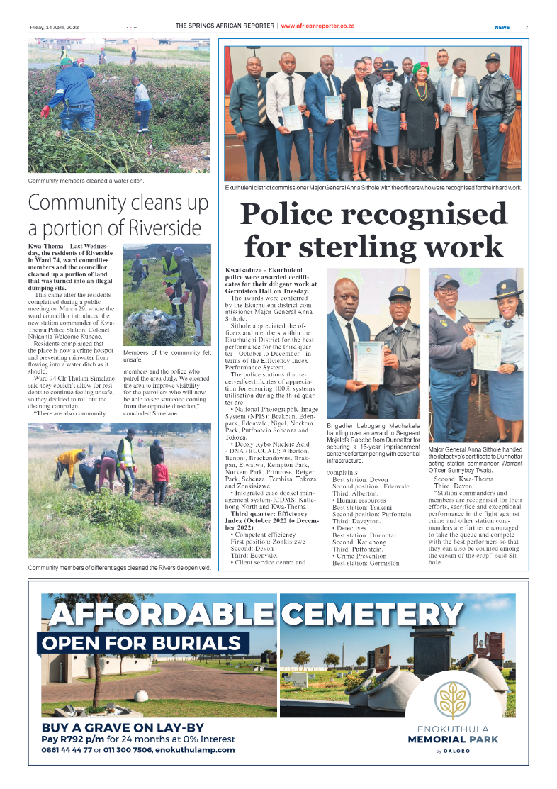African Reporter 14 April 2023 page 7