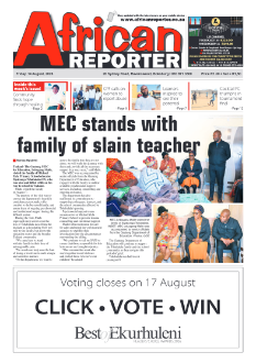 African Reporter 14 August 2026