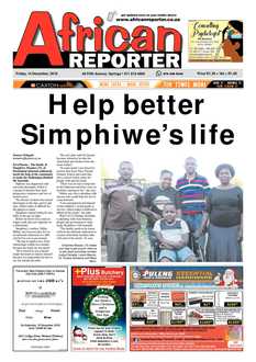 African Reporter 14 December 2018