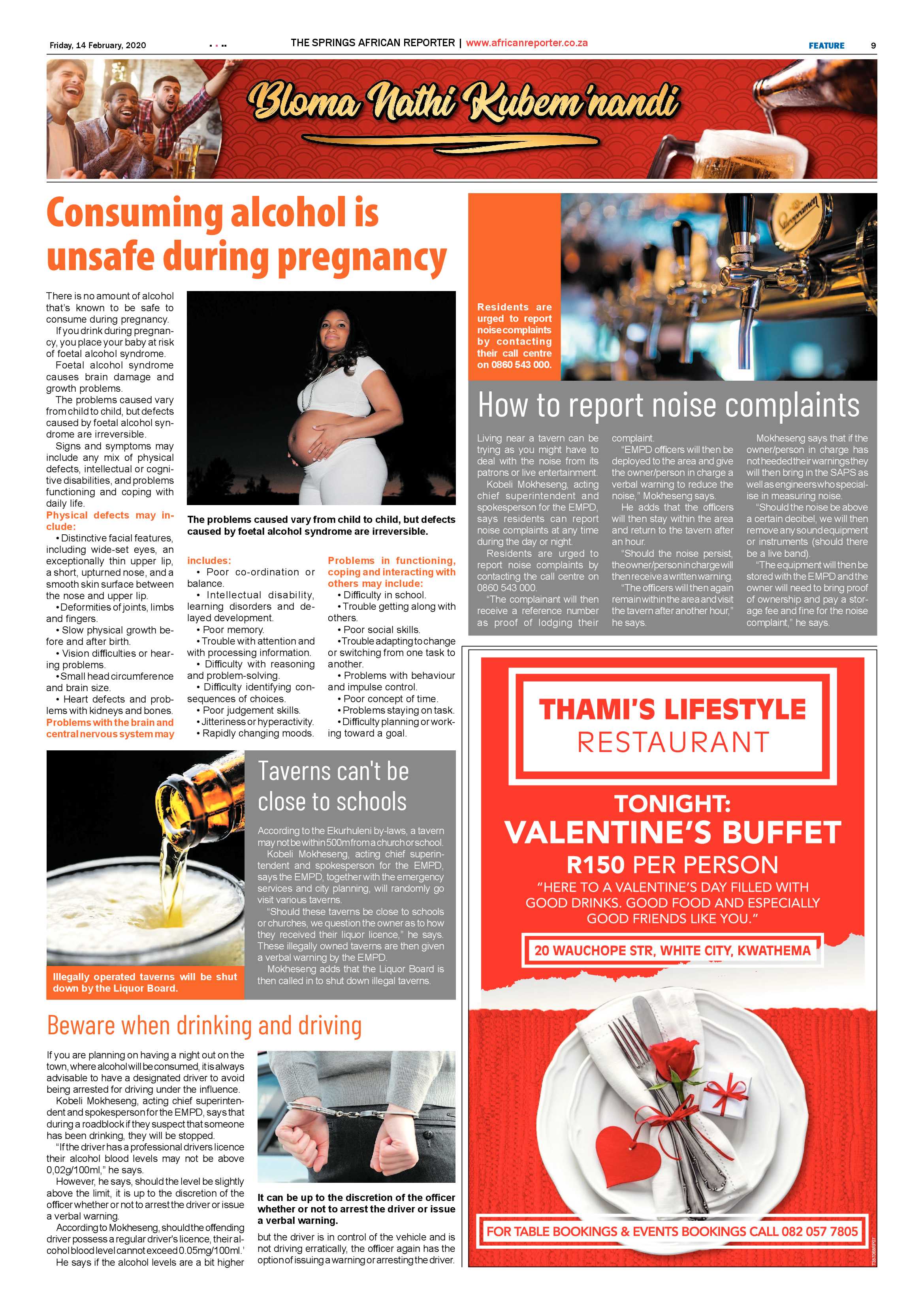 African Reporter 14 February 2020 page 9