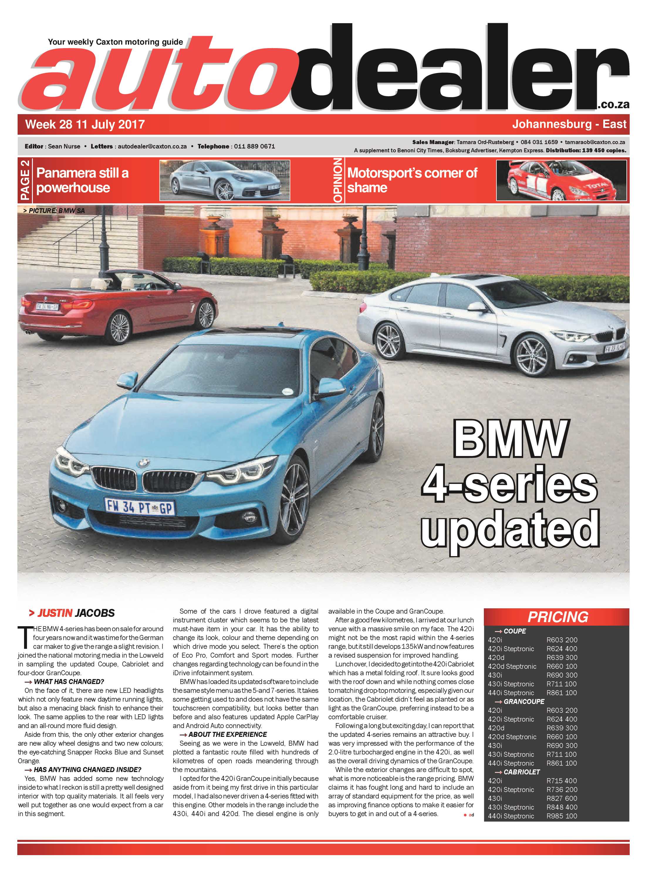 African Reporter 14 July 2017 page 13