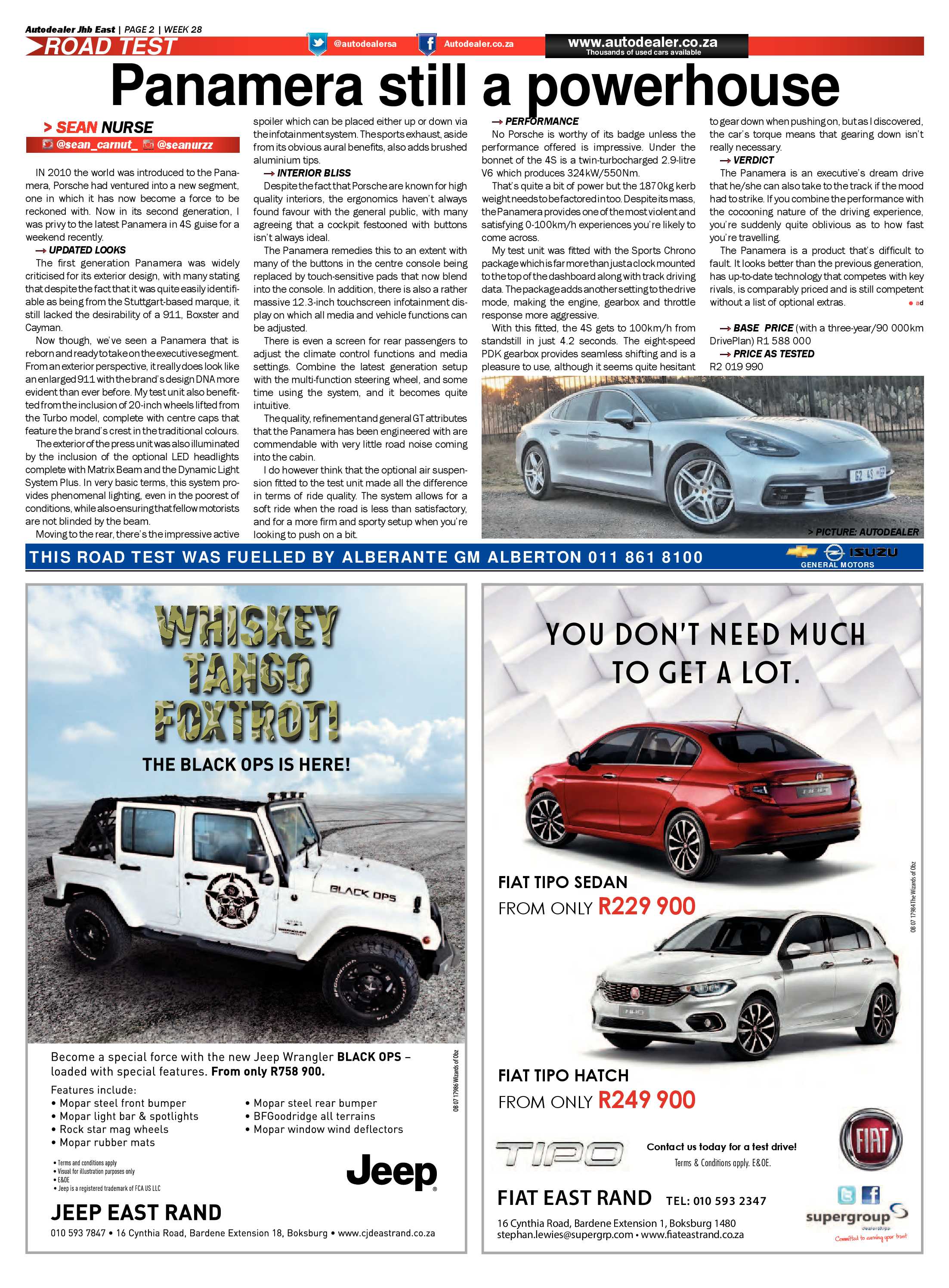 African Reporter 14 July 2017 page 14
