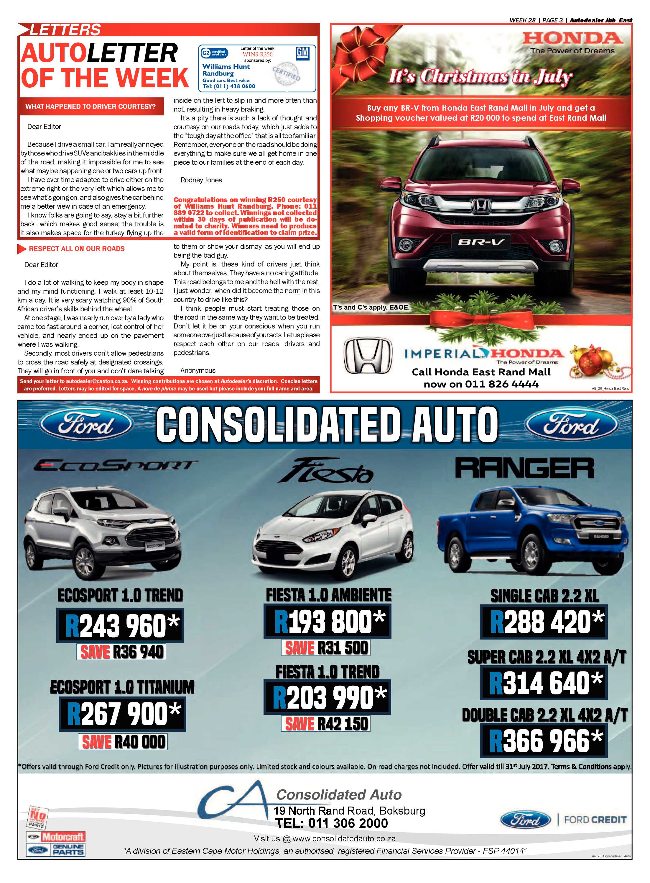 African Reporter 14 July 2017 page 15