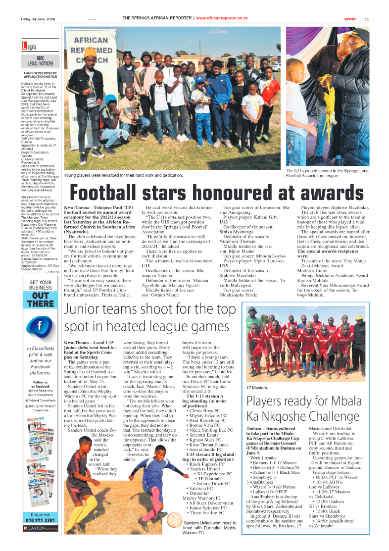 African Reporter 14 June 2024 page 11
