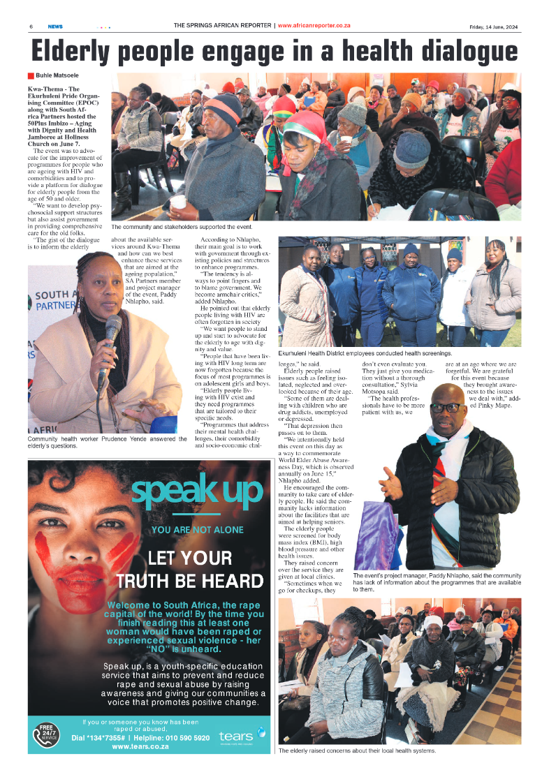 African Reporter 14 June 2024 page 6