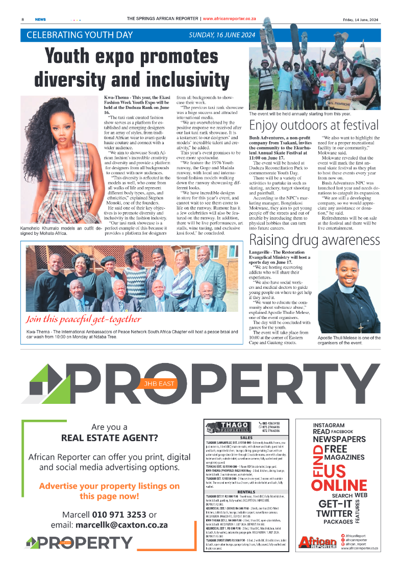 African Reporter 14 June 2024 page 8