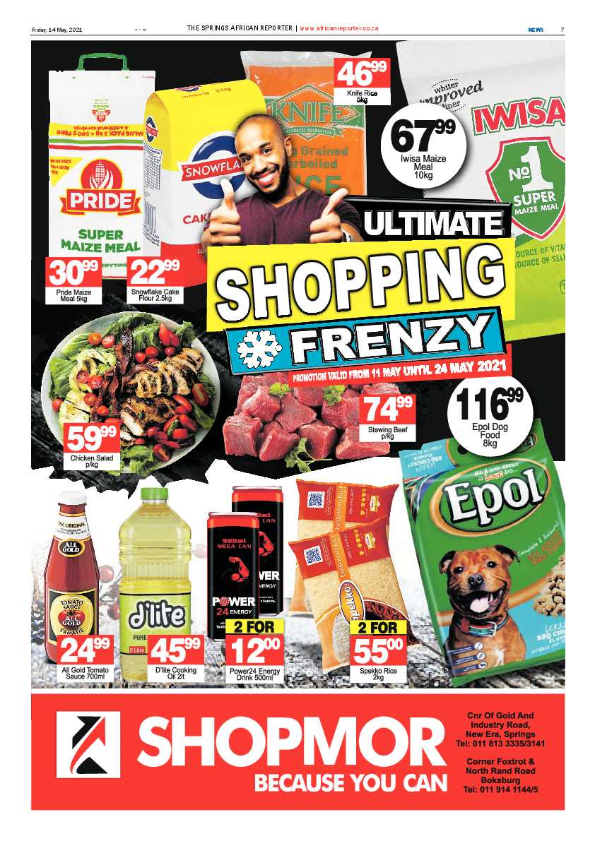 African Reporter 14 May 2021 page 7