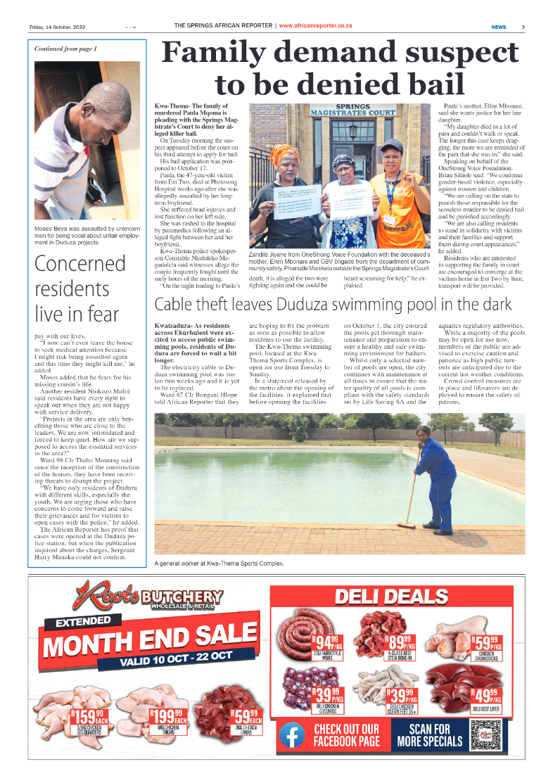 African Reporter 14 Oct 2022 page 3