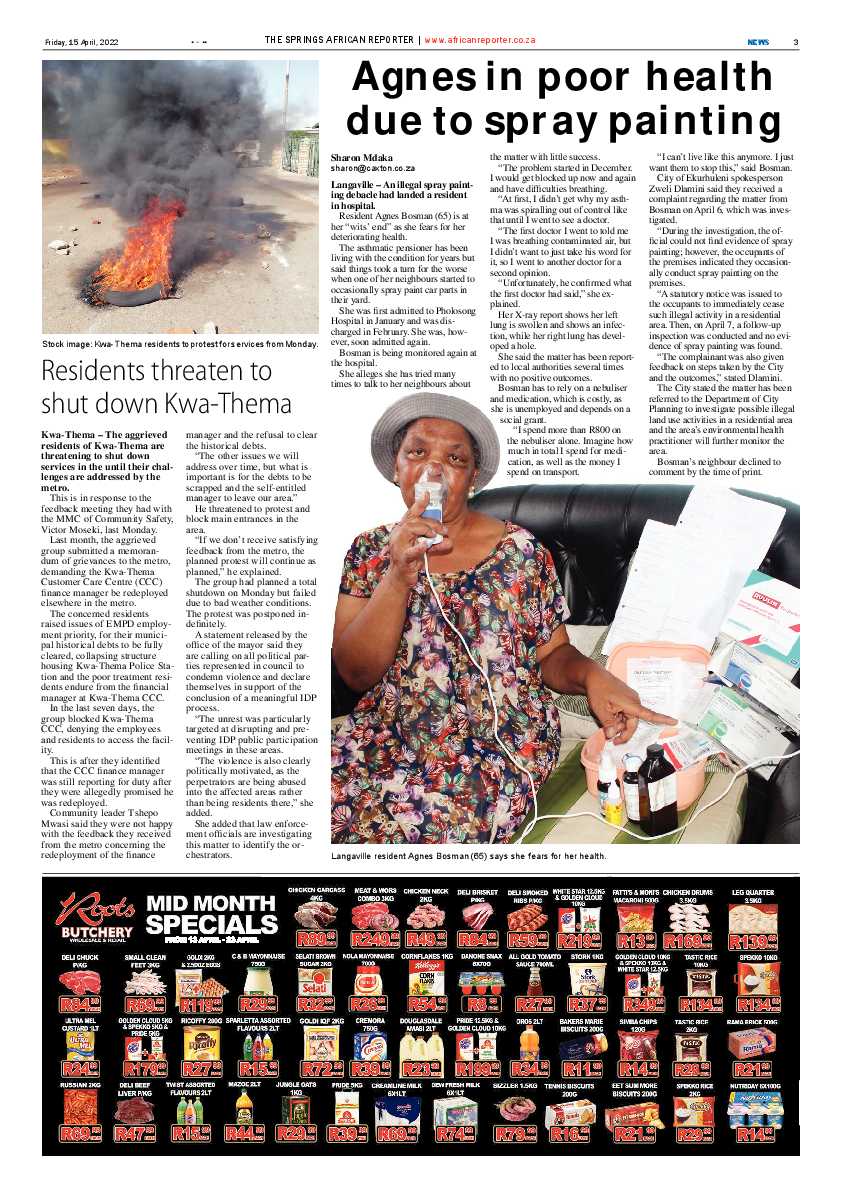 African Reporter 15 April 2022 page 3