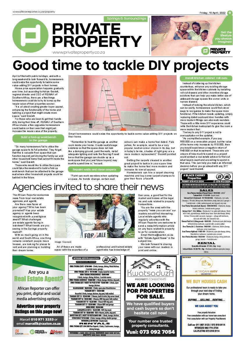 African Reporter 15 April 2022 page 9