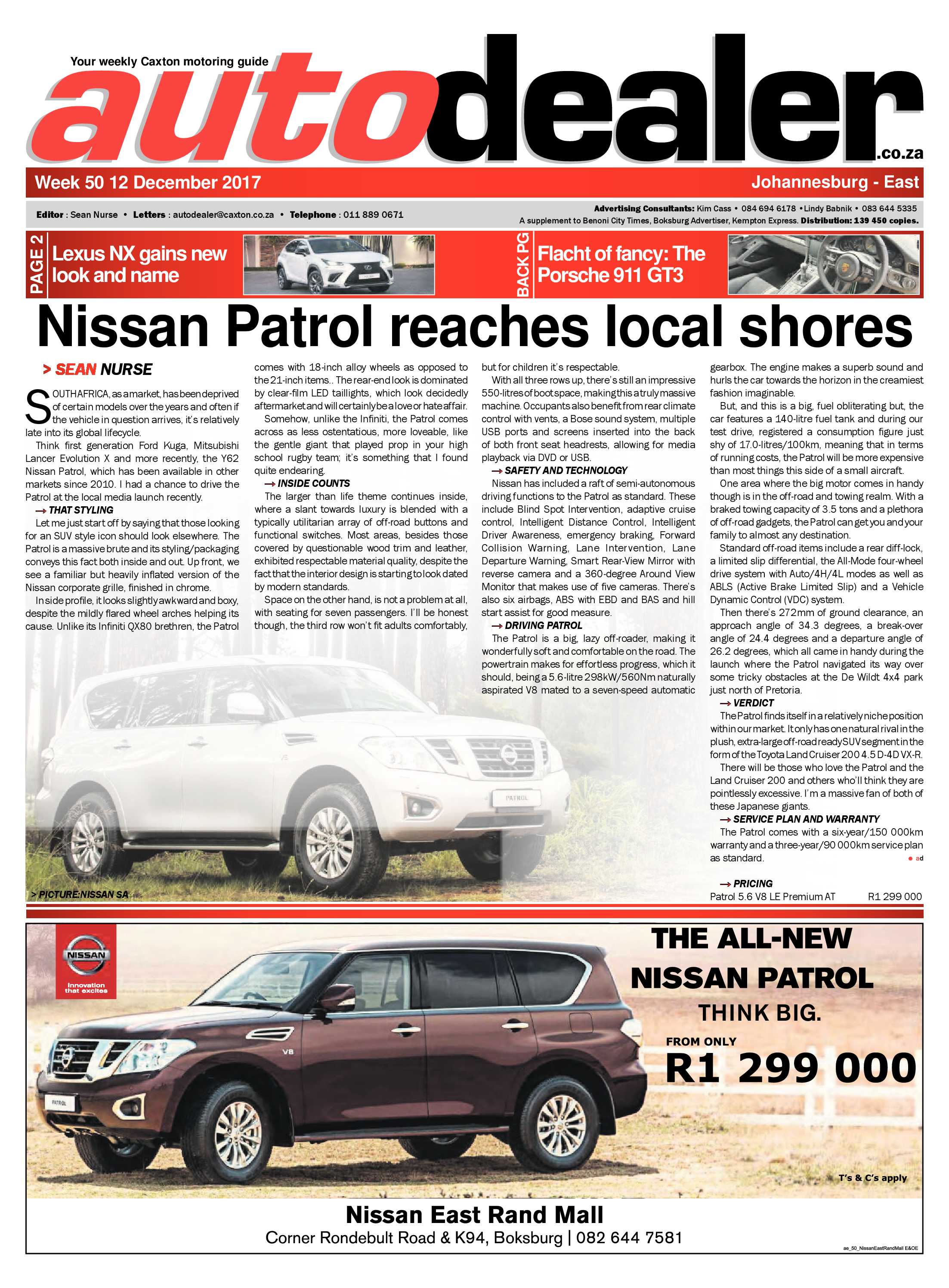 African Reporter 15 December 2017 page 17