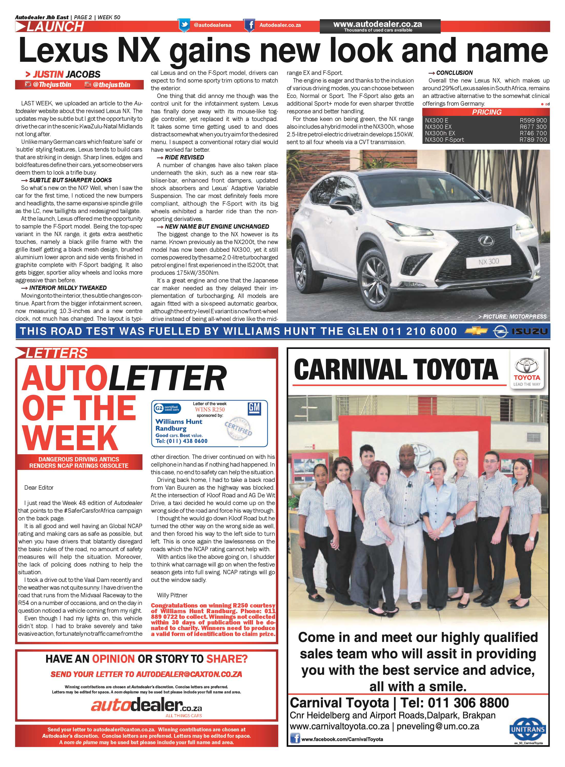 African Reporter 15 December 2017 page 18