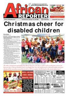 African Reporter 15 December 2017