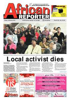 African Reporter 15 February 2019