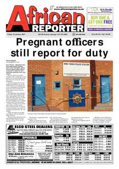 African Reporter 15 January 2021