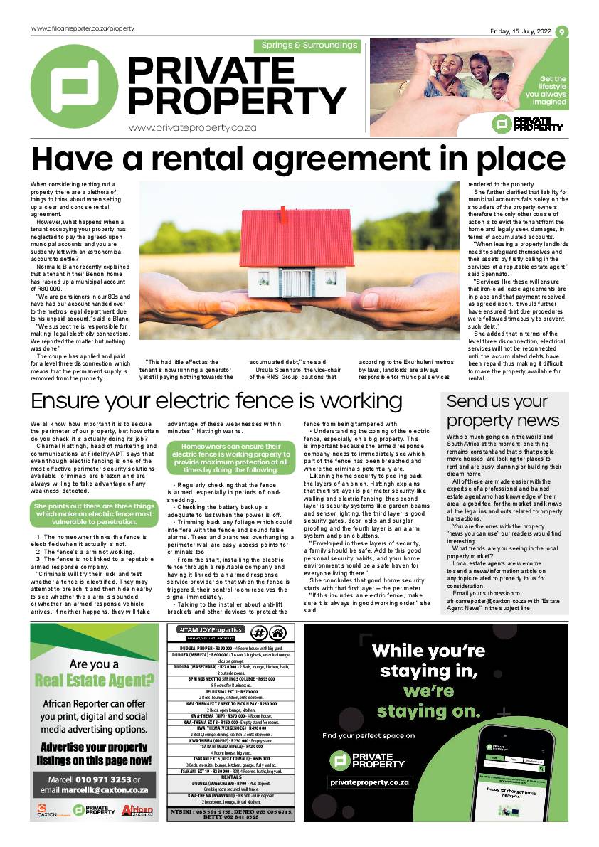 African Reporter 15 July 2022 page 9