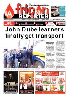African Reporter 15 June 2018