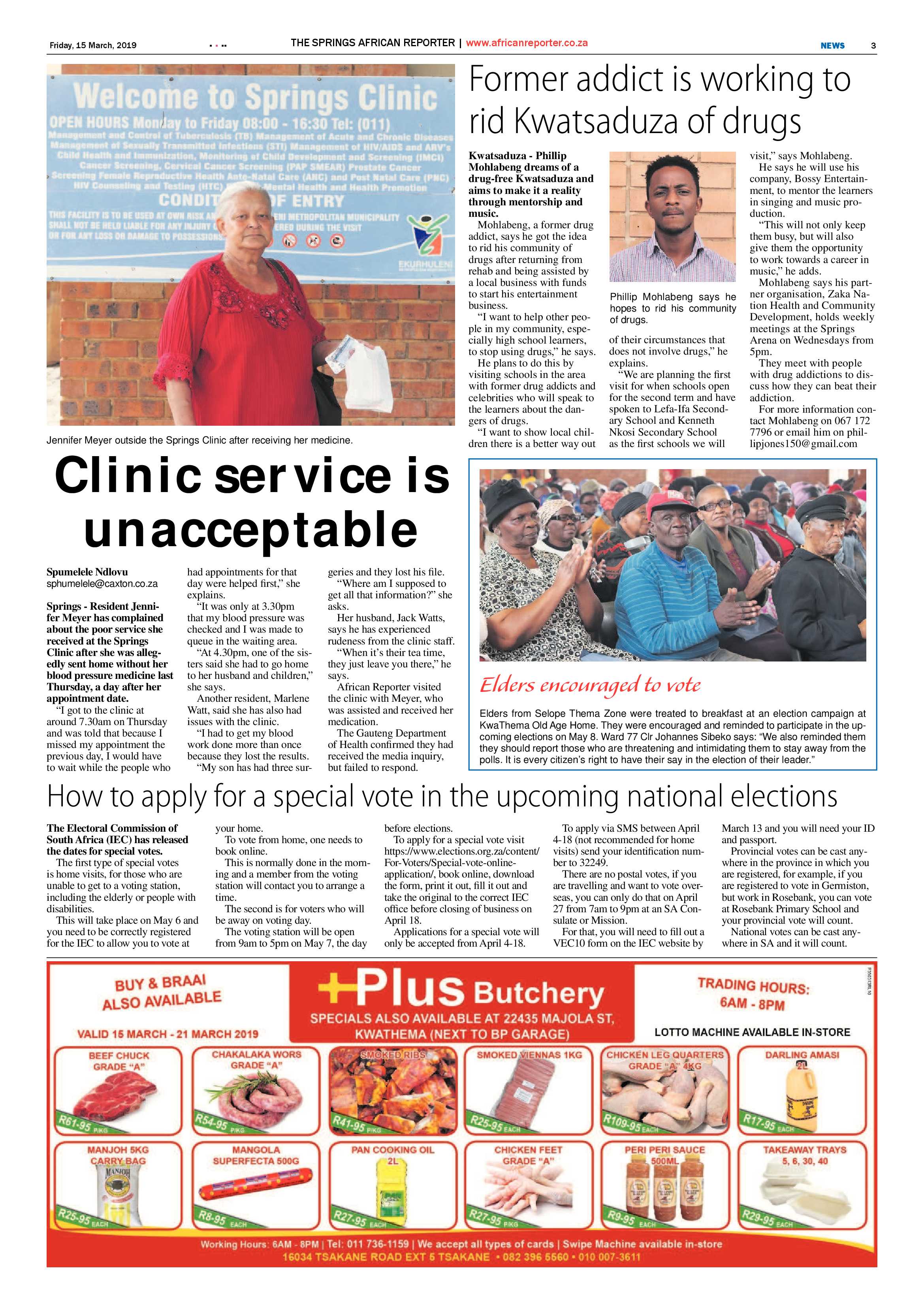 African Reporter 15 March 2019 page 3