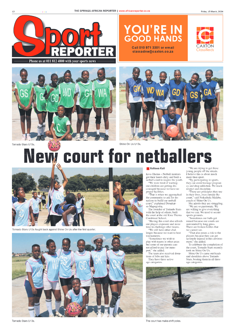 African Reporter 15 March 2024 page 12