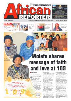 African Reporter 15 May 2026