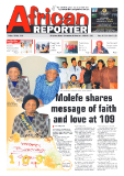 African Reporter 15 May 2026