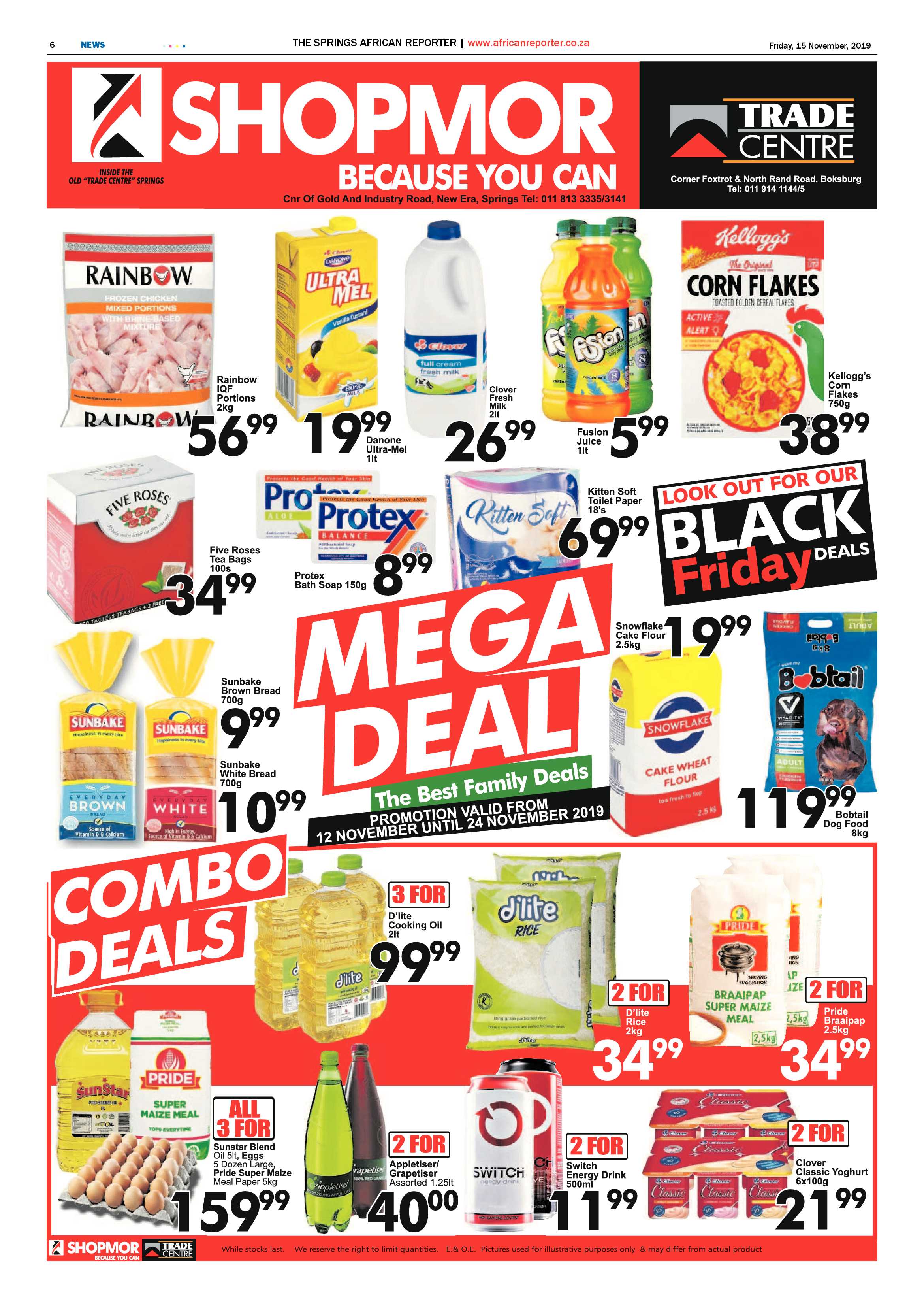 African Reporter 15 November 2019 page 6