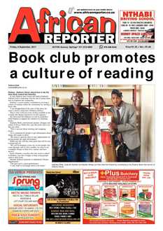 African Reporter 15 September 2017