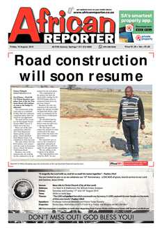 African Reporter 16 August 2019