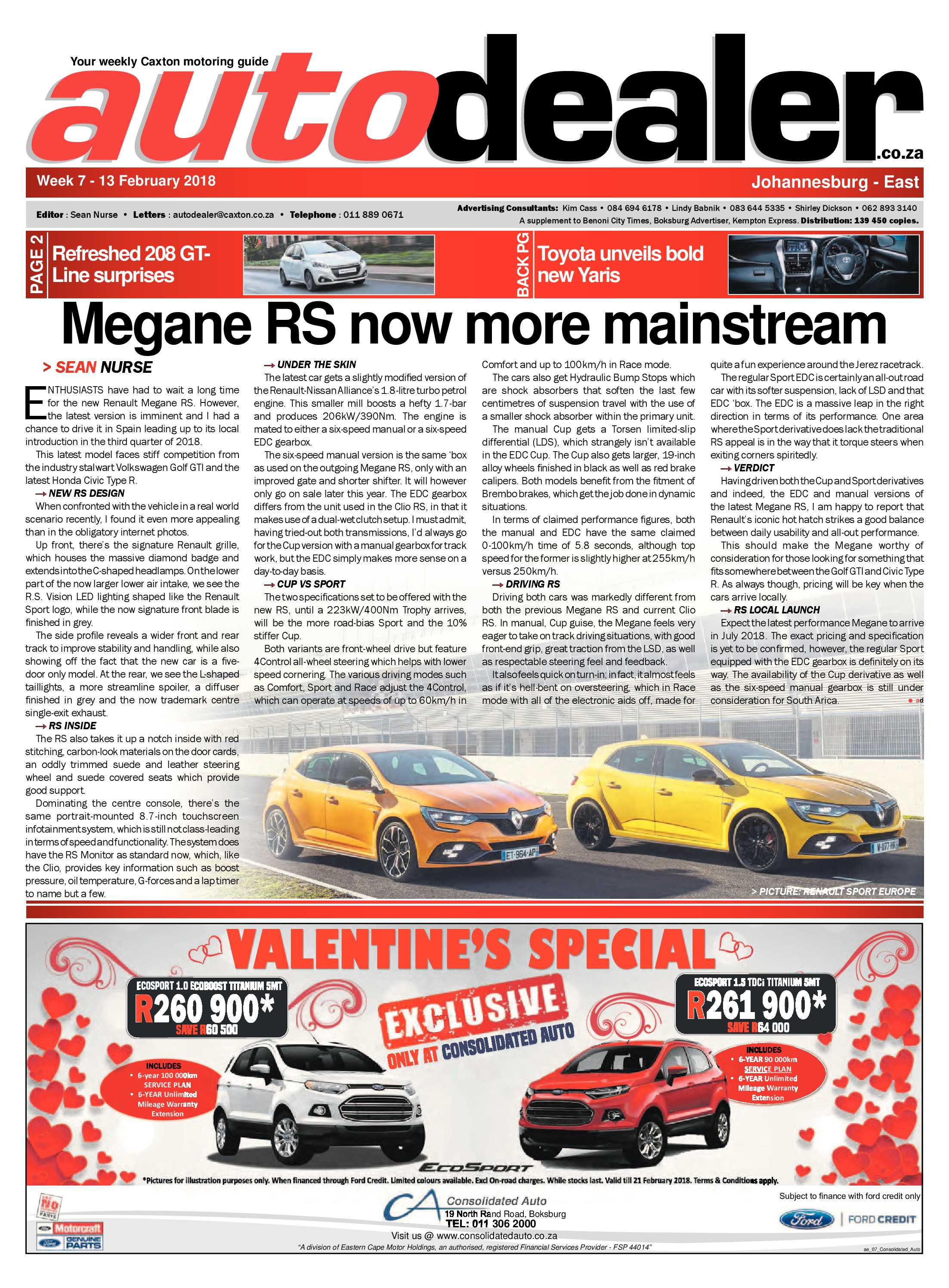 African Reporter 16 February 2018 page 17