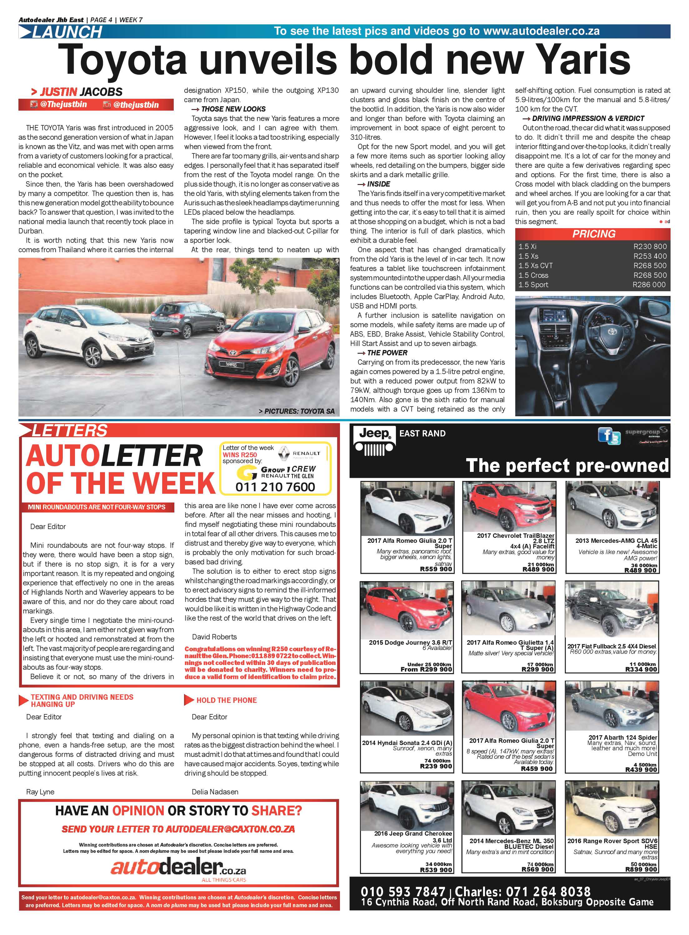 African Reporter 16 February 2018 page 20
