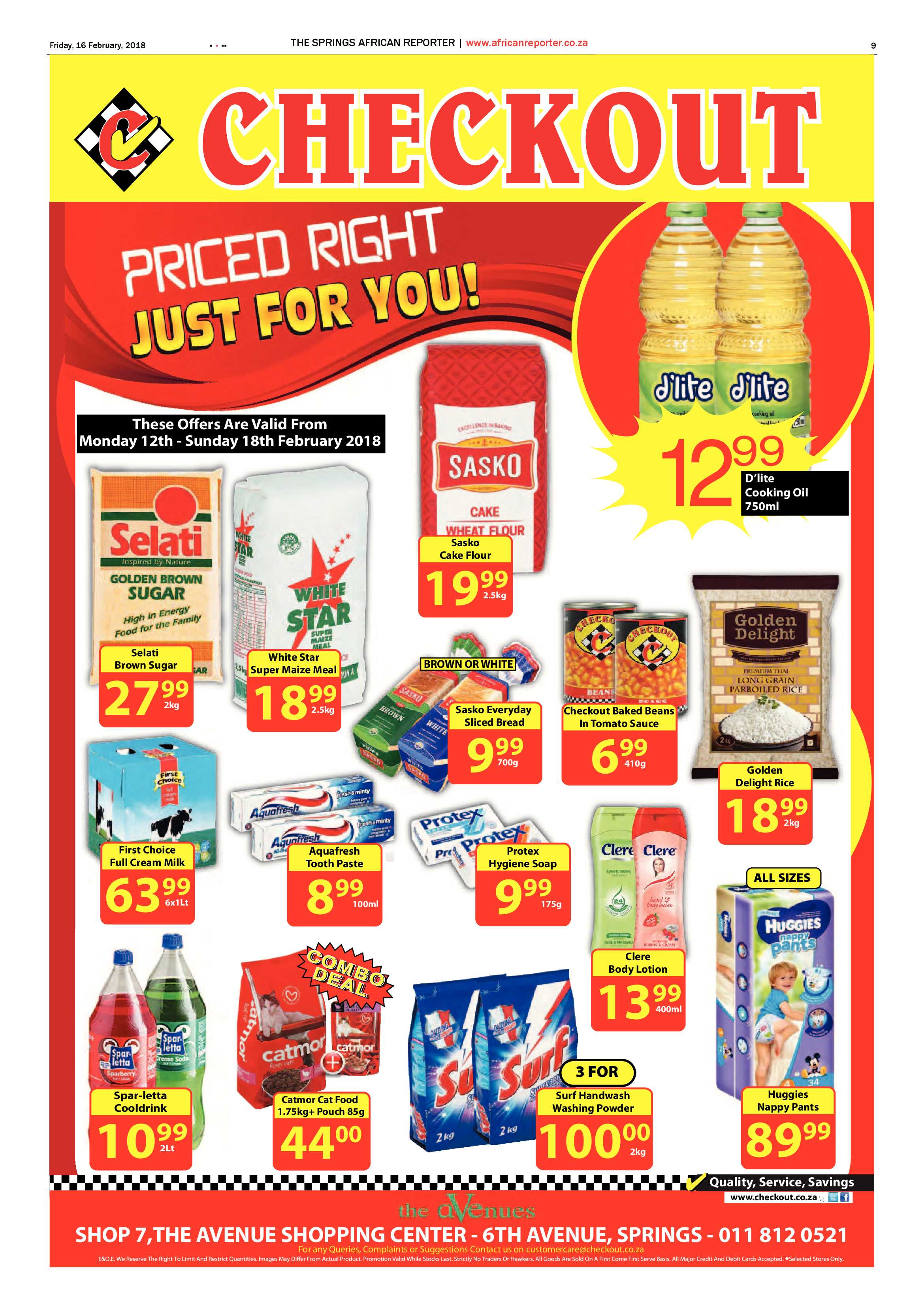 African Reporter 16 February 2018 page 9