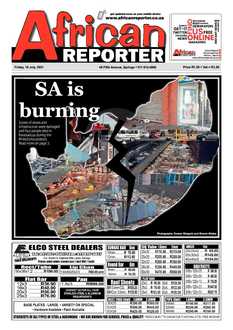 African Reporter 16 July 2021