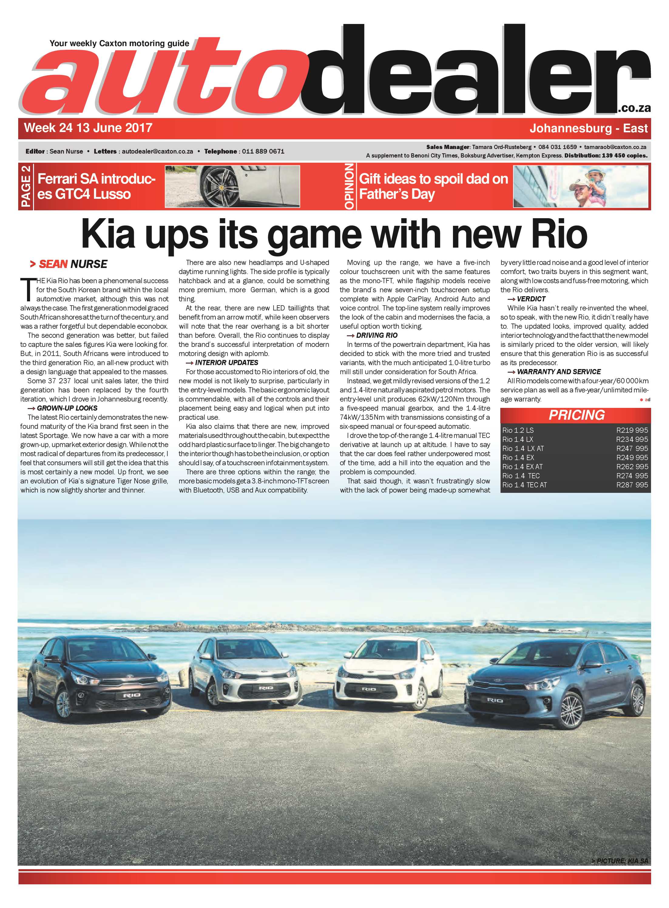African Reporter 16 June 2017 page 13