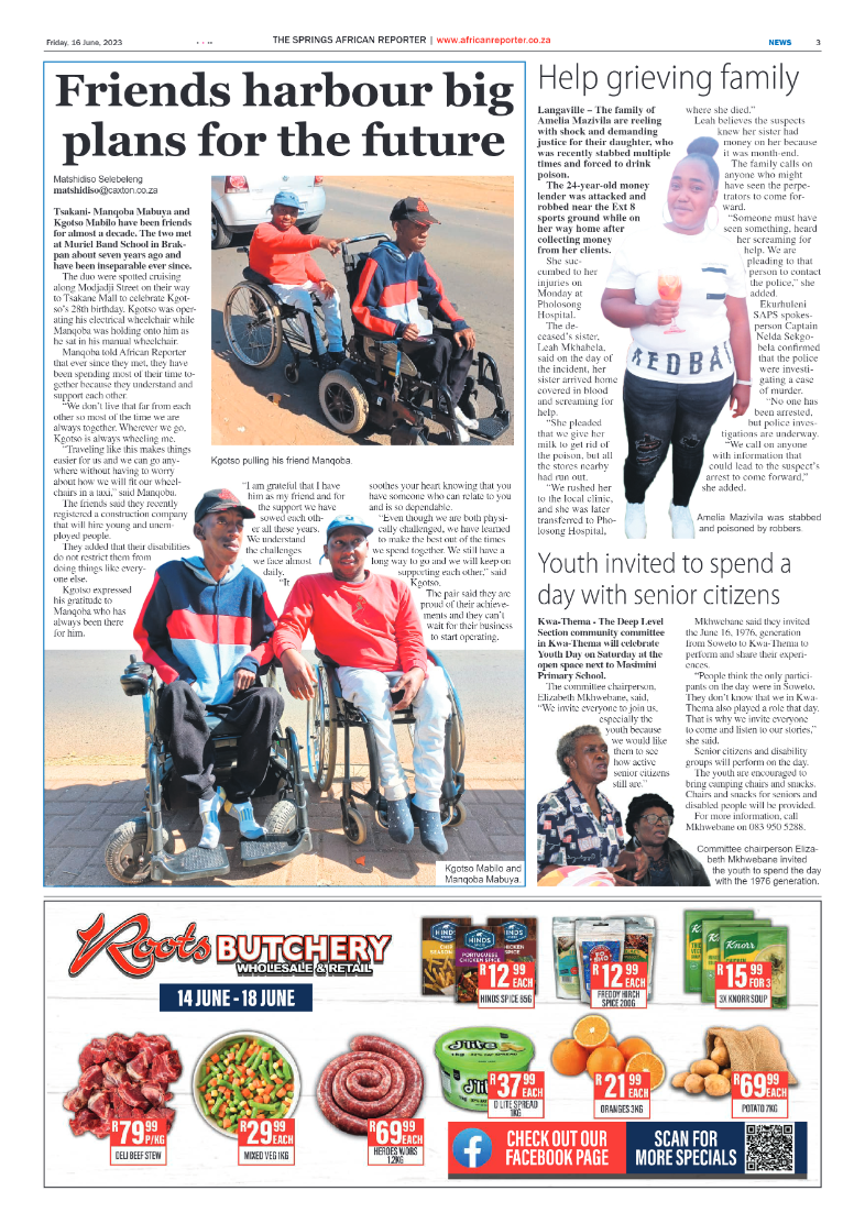 African Reporter 16 June 2023 page 3