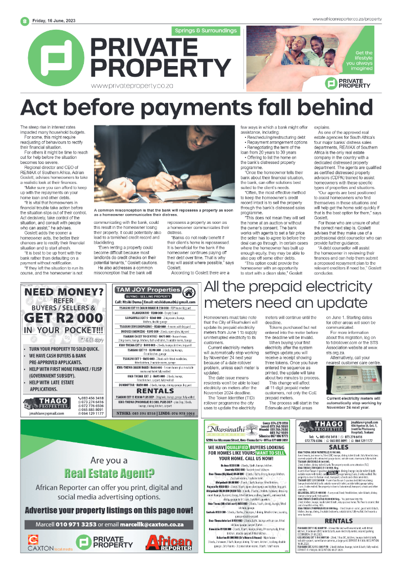 African Reporter 16 June 2023 page 8