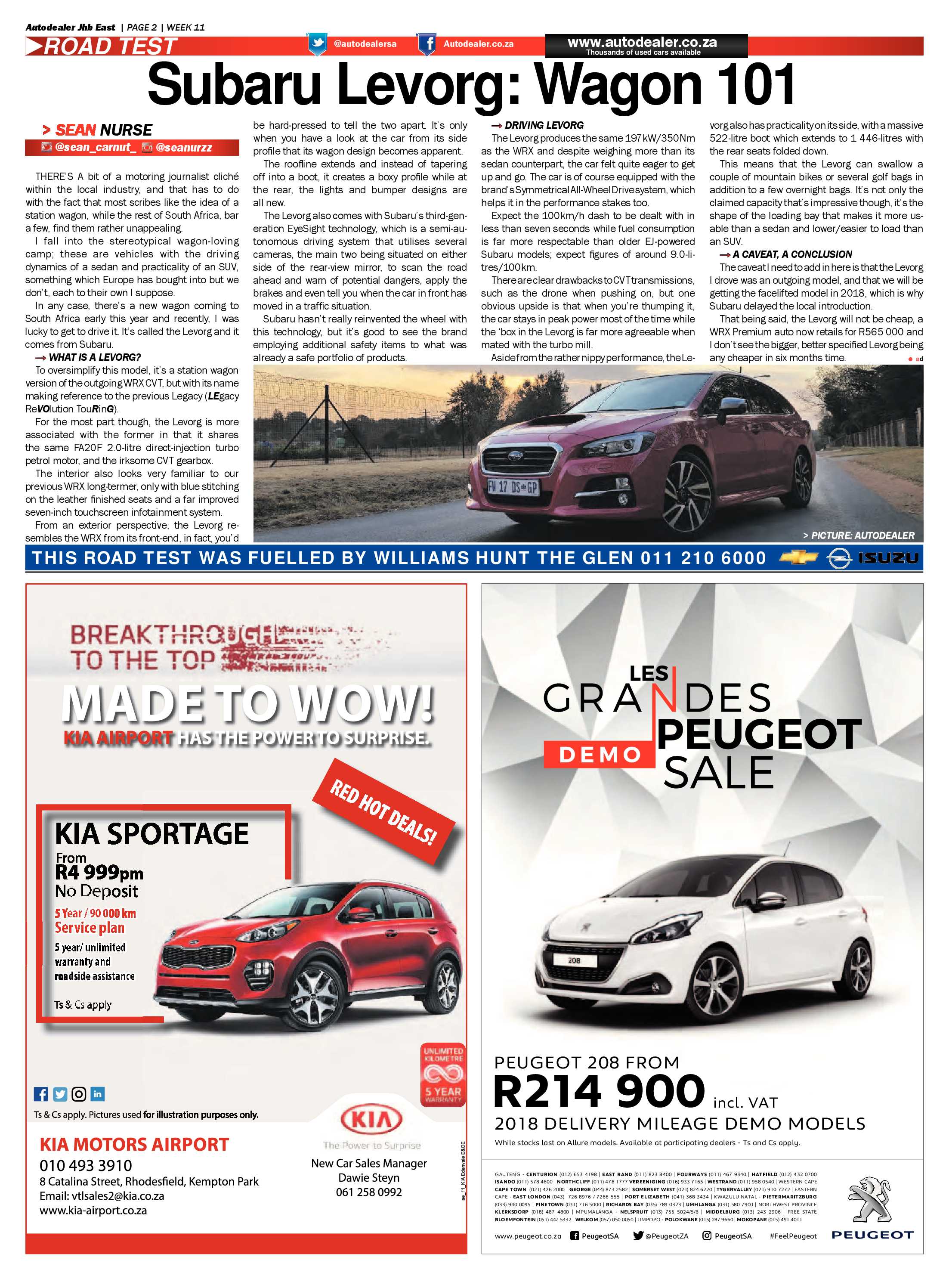 African Reporter 16 March 2018 page 18