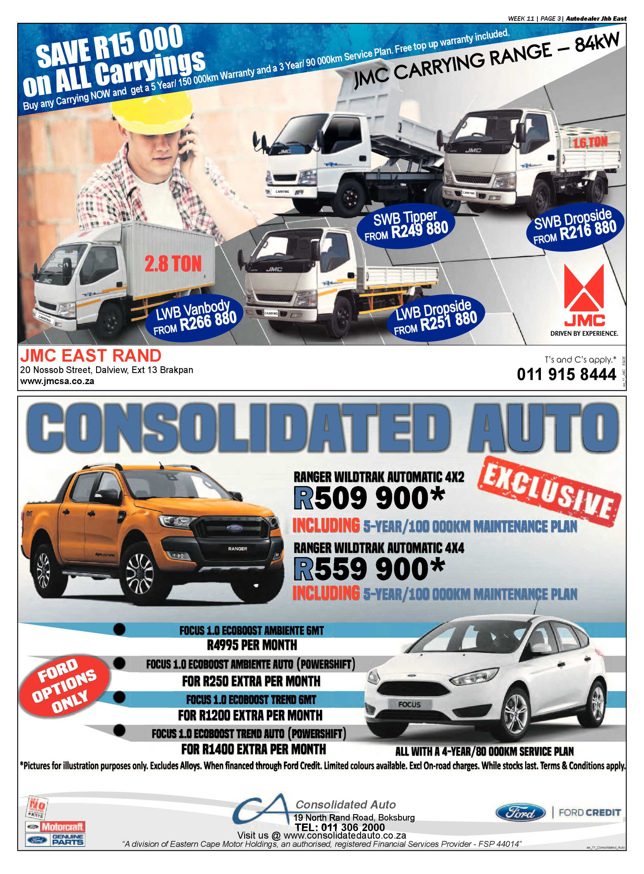 African Reporter 16 March 2018 page 19