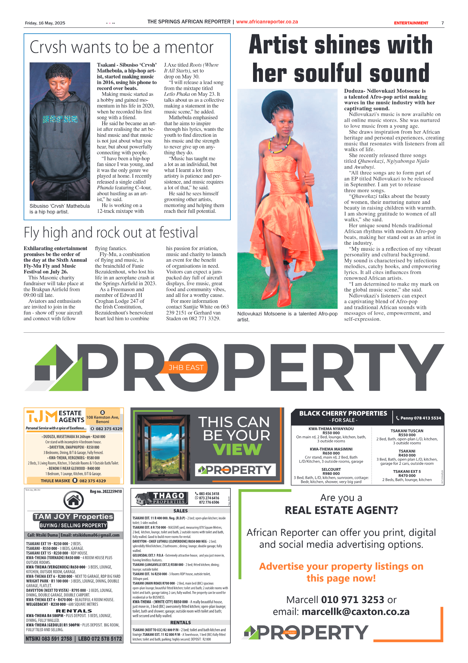 African Reporter 16 May 2025 page 7