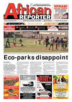 African Reporter 16 November 2018