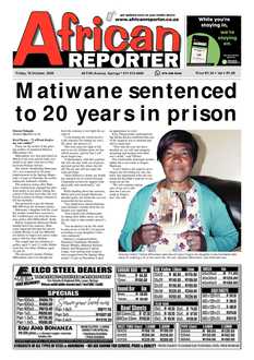 African Reporter 16 October 2020
