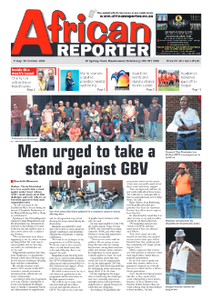 African Reporter 16 October 2026