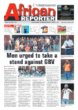 African Reporter 16 October 2026