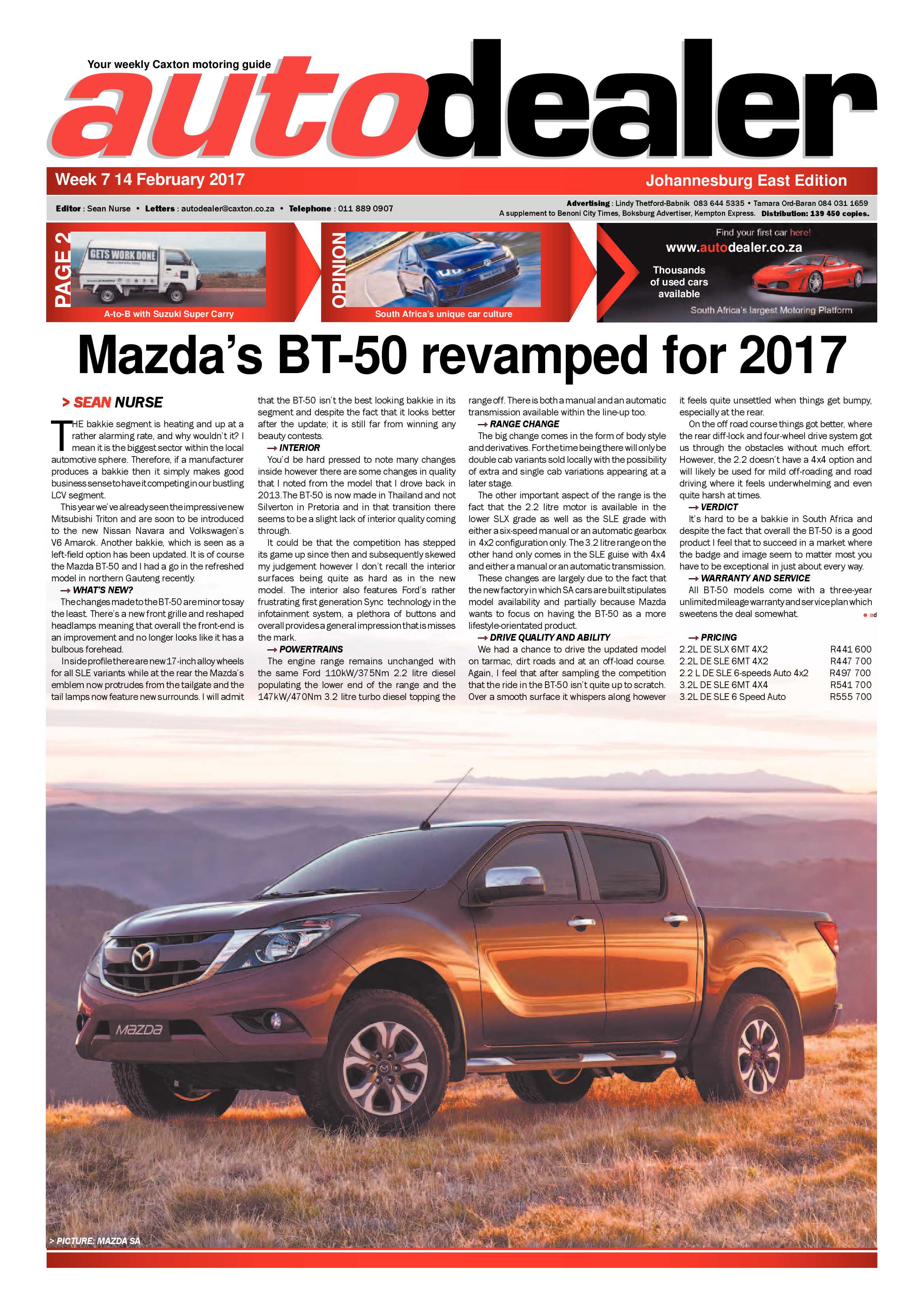 African Reporter 17 February 2017 page 13