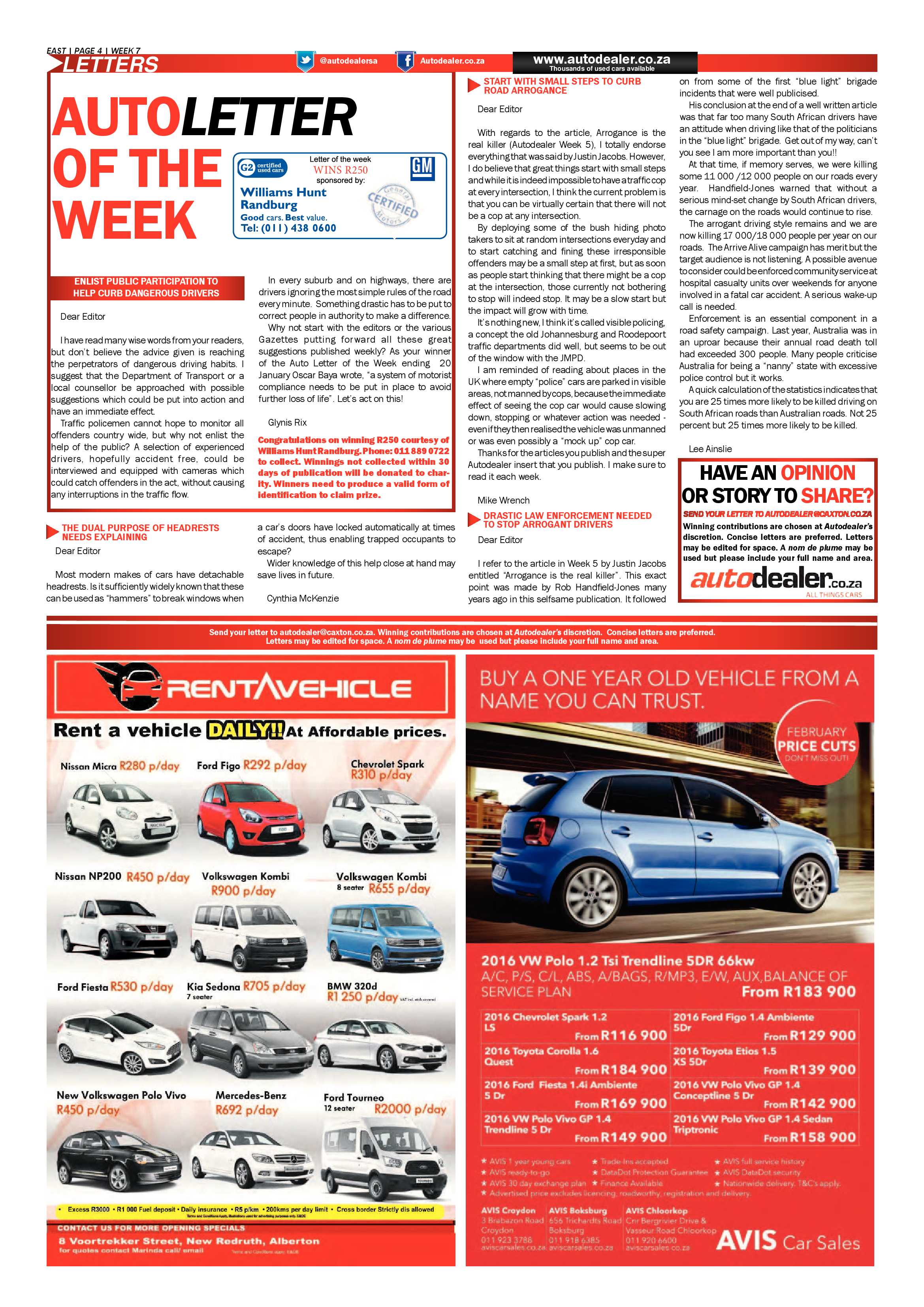 African Reporter 17 February 2017 page 16