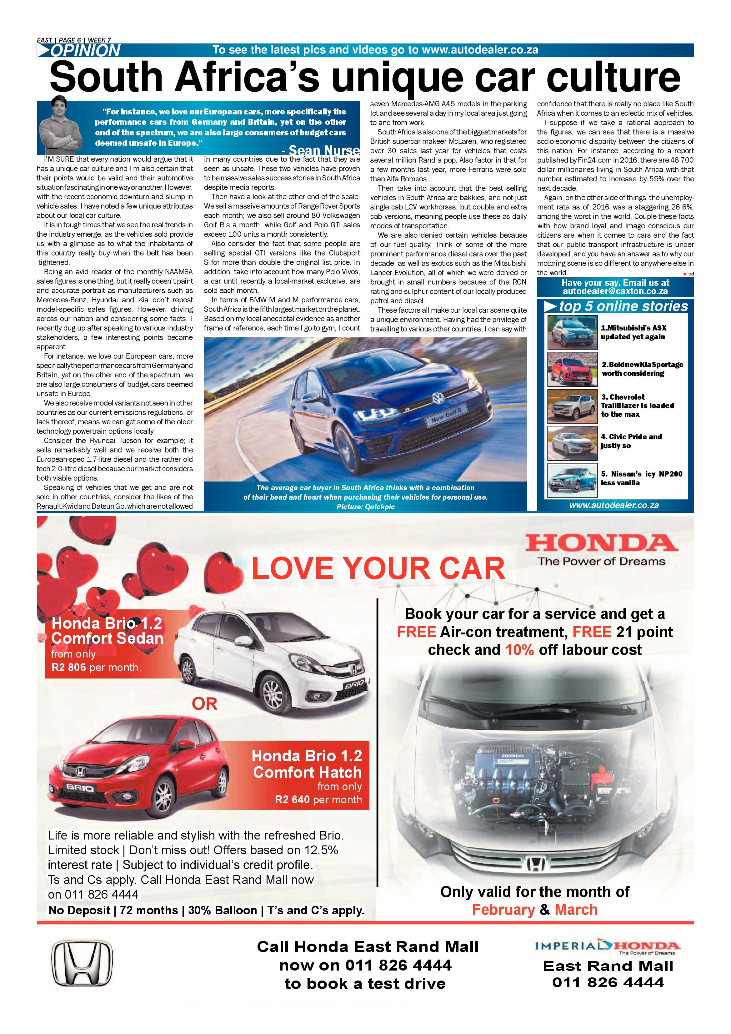 African Reporter 17 February 2017 page 18
