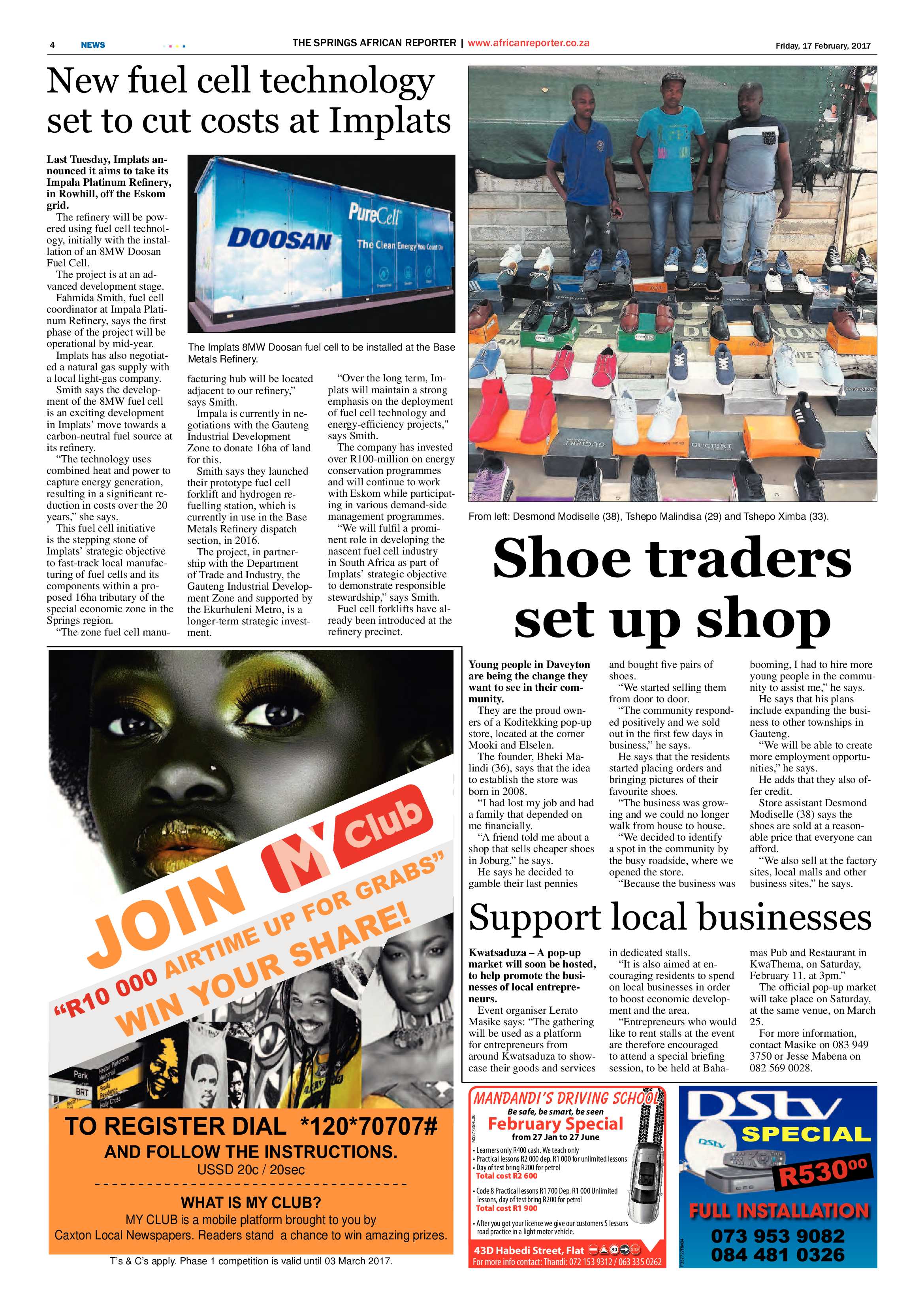 African Reporter 17 February 2017 page 4