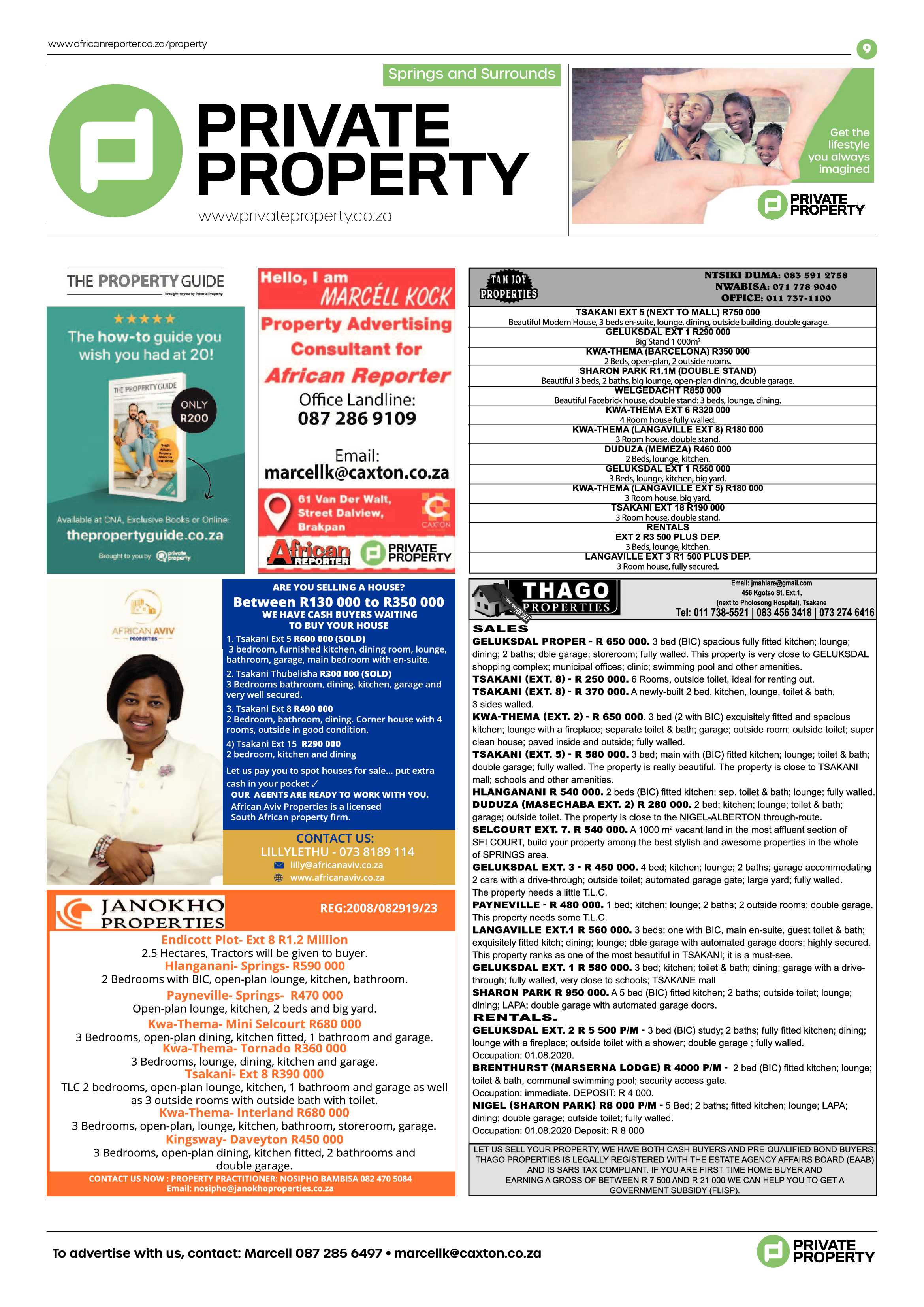 African Reporter 17 July 2020 page 9