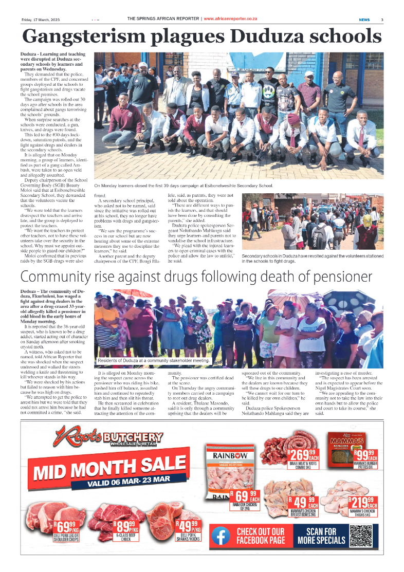 African Reporter 17 March 2023 page 3